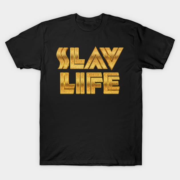 - Slav Life - T-Shirt by DankFutura